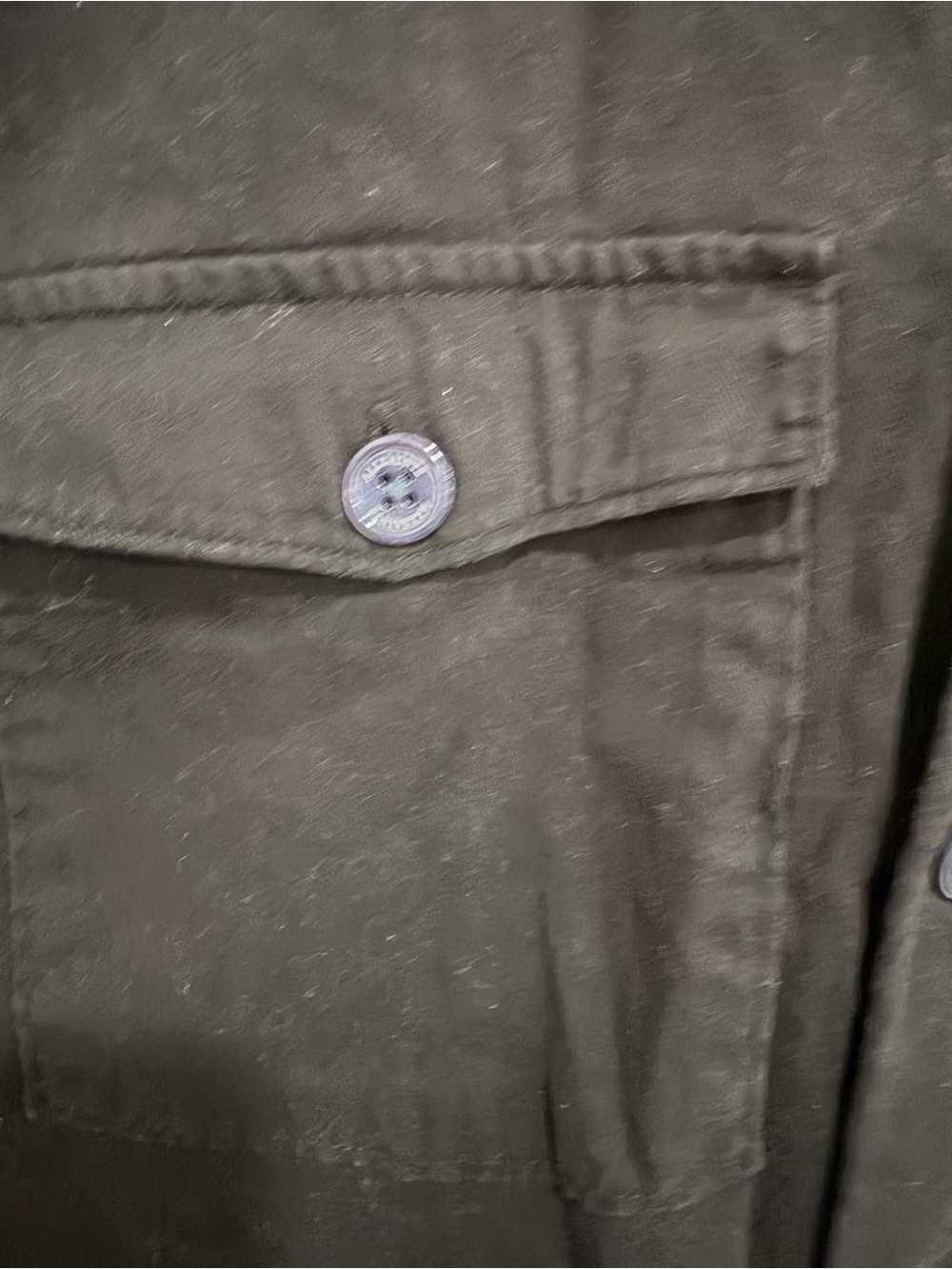 AllSaints Black Button-Down Overshirt - Picture 2 of 8